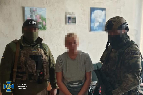 СБУ затримала колаборантку, яка організувала &quot;референдум&quot; у Чорнобаївці