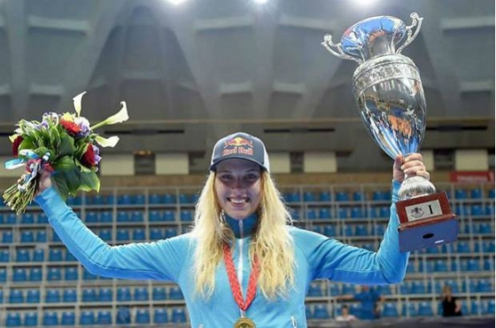 Украинка Харлан выиграла Гран-При Москвы по фехтованию 