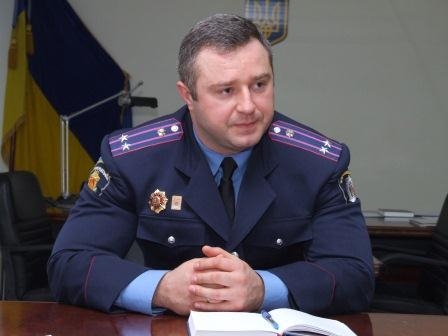 Начальник краматорской милиции проведет выездной прием в поселке Беленькое