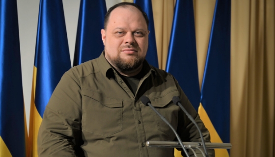 Стефанчук – немецким СМИ: Украина не отдаст ни Крым, ни Донбасс