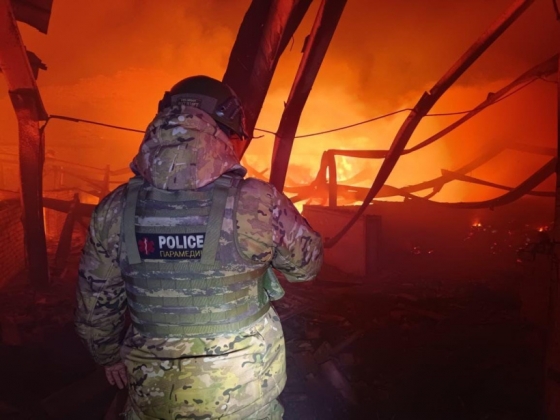 Оперативна ситуація по Донецькій області станом на ранок 23 лютого