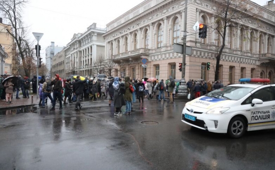 &quot;Насмешка над медиками&quot;: Ляшко отреагировал на митинг &quot;антивакцинаторов&quot; в Киеве 