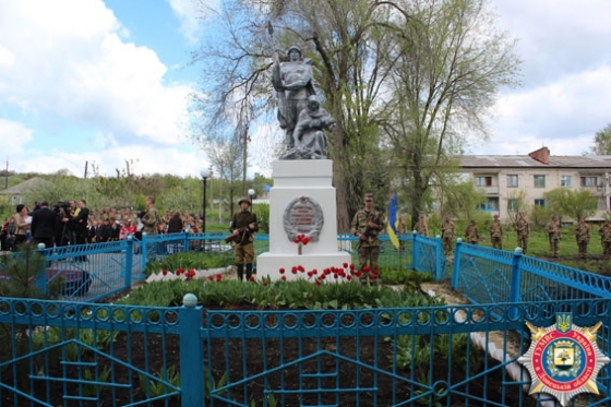 Славянский район панихида по воинам - освободителям