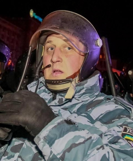 &quot;Беркутовец&quot; Антонов, который разгонял Евромайдан 30 ноября, до сих пор работает в МВД, - Игорь Луценко (фото)