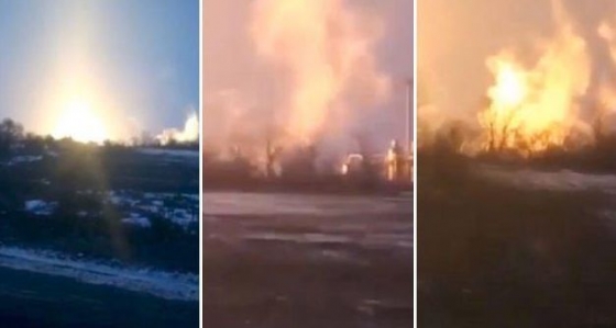 В Светлодарске перебили газопровод и обстреляли мирные поселки, - глава Донецкой ОВА 