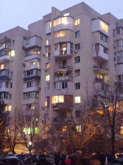 Атака безпілотників на Одесу: є пошкодження житлових будинків