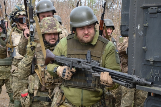 Найбільше армії сьогодні потрібна піхота, - генерал Ніколюк