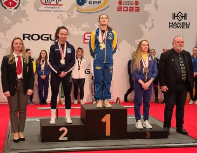 Спортсмени з Краматорського району вибороли золото та бронзу чемпіонату Європи з пауерліфтингу