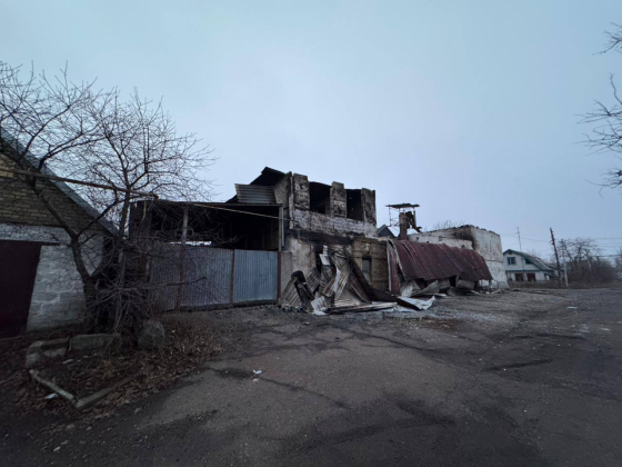 Оперативна ситуація по Донецькій області станом на ранок 9 січня
