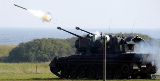 Німеччина передала Україні першу партію нових боєприпасів для Gepard