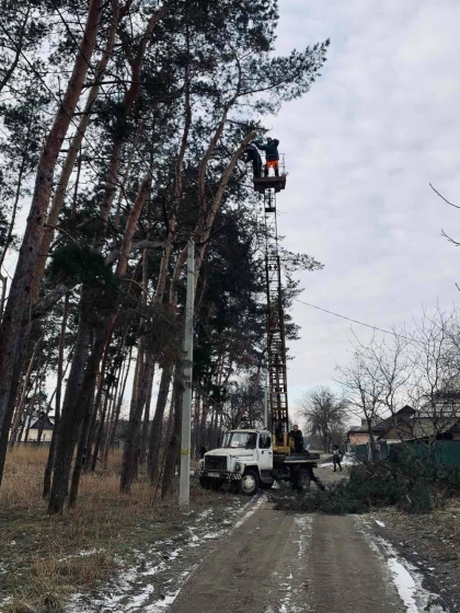 У Краматорську проводять заходи з підвищення надійності електропостачання