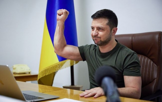 Зеленський назвав Путіна чортовим терористом