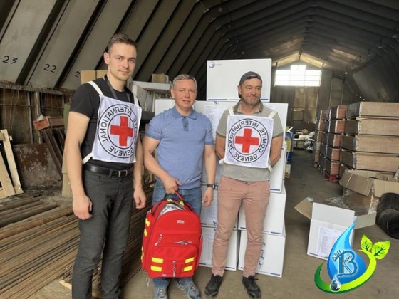 Закордонні партнери надали допомогу водоканалу Краматорська