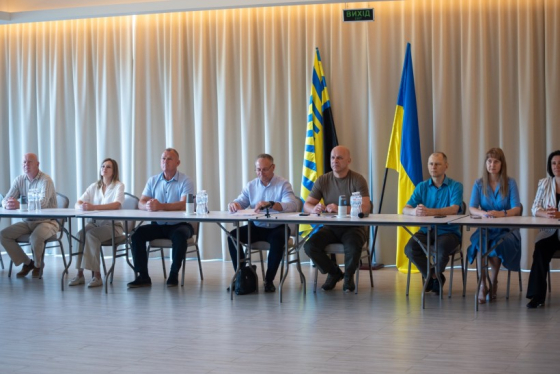 Вадим Філашкін зустрівся з тренерами та спортсменами Донецької області