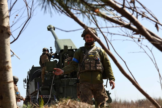 Росіяни намагаються прорвати адмінкордон із Дніпропетровщиною, - Сили оборони