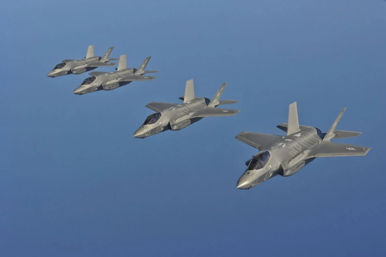 Винищувачі F-35 Нідерландів захищатимуть головний хаб військової допомоги Україні в Польщі