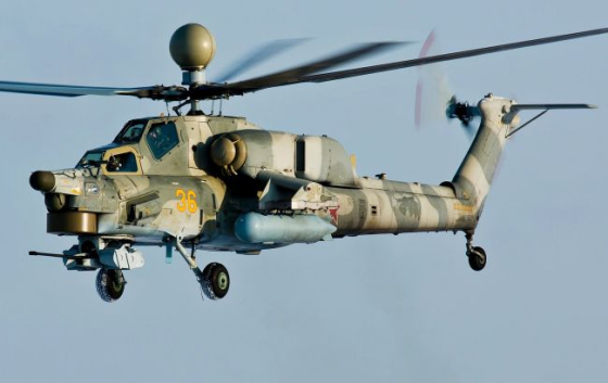 В Калузькій області розбився гелікоптер Мі-28, екіпаж загинув