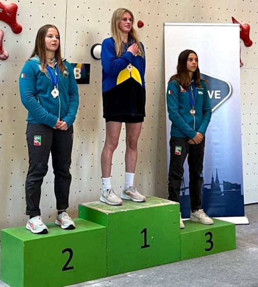 Краматорська скелелазка – краща спортсменка  Донеччини в вересні 2023 року з олімпійських видів спорту