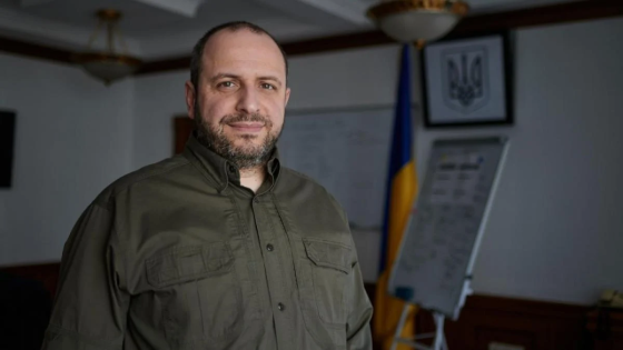 Умєрова призначено секретарем РНБО