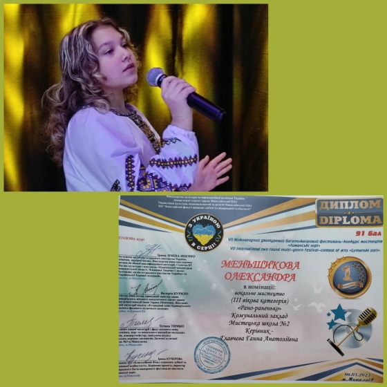 Зірочки Melody продовжують підкорювати вершини творчості