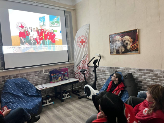 Червоний Хрест у Краматорську запрошує молодь стати волонтерами