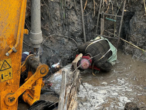 Завершено ремонт Другого Донецького водогону