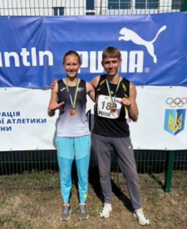 Краматорські легкоатлети на п’єдесталі пошани Чемпіонату України