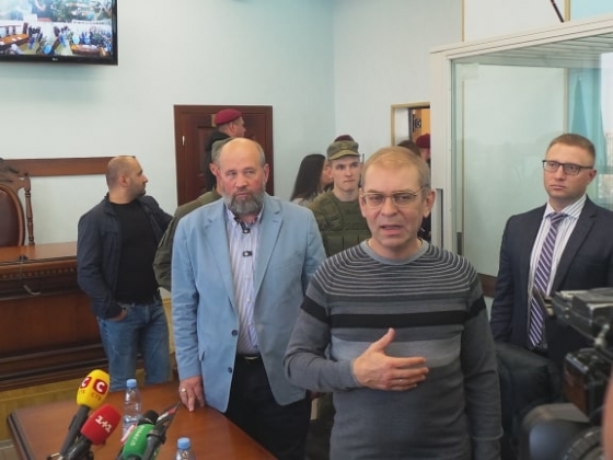 Пашинский о решении суда: &quot;Это крах всей судебной системы&quot;