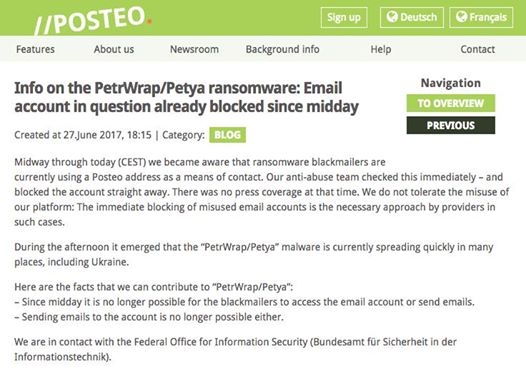 40 компаний уже заплатили вирусу Petya