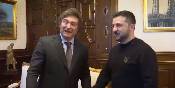 Президент Аргентини Мілей планує візит до Києва