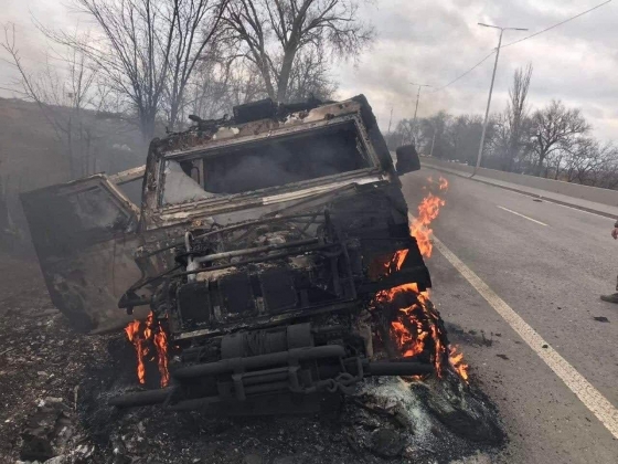 Захисники України ведуть запеклі бої з утримання визначених рубежів, - оперативна інформація Генштабу ЗСУ щодо російського вторгнення станом на 6:00 6 березня