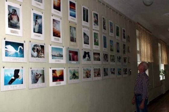 В Краматорске открылась фотовыставка, во время подготовки которой автор ушел из жизни