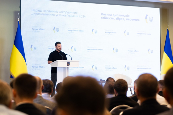 Ми будемо посилювати нашу дипломатичну присутність в азійському просторі, - Зеленський
