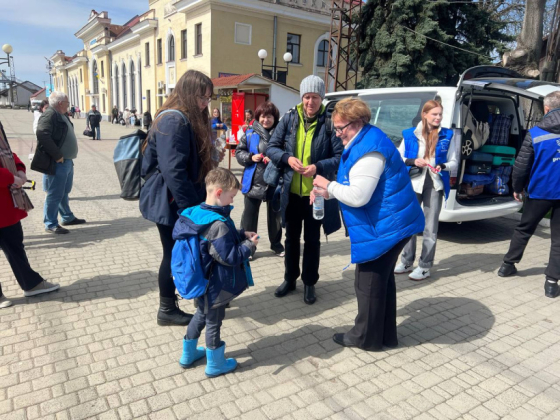 Як триває евакуація на Донеччині
