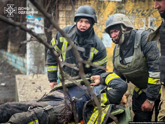 Єврокомісія про ракетний удар РФ по Одесі: &quot;Ще одне свідчення варварської природи путінської агресії&quot;