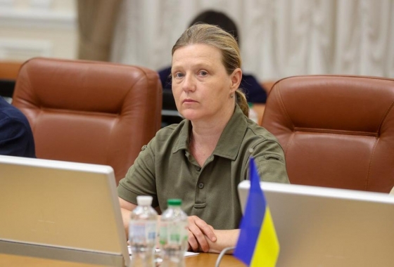 До Верховної Ради надійшла заява Лапутіної про відставку з посади міністра у справах ветеранів