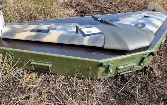 Українські морпіхи показали, як на фронті працює дрон &quot;Валькірія&quot; (відео)
