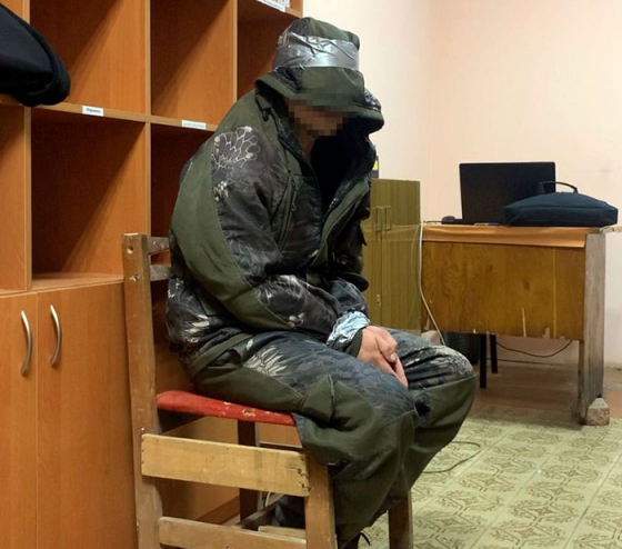 Дезертира-зрадника, якого затримали в Донецькій області під час бойових дій, засудили до 15 років