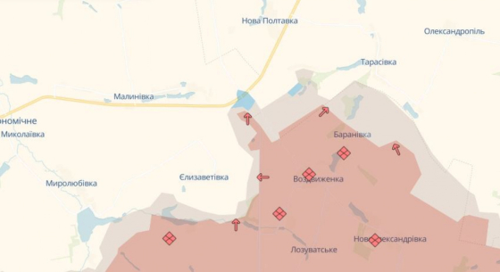 «Азов» відкинув російську армію від траси «Покровськ-Костянтинівка» – DeepState