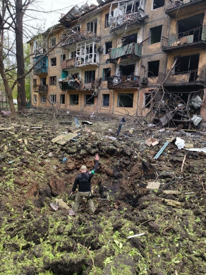 «Друга армія світу» застосовує проти мирного населення авіабомби і крилаті ракети – поранено 5 дітей