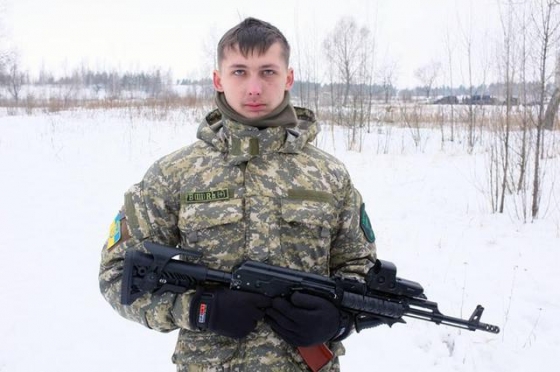 20-летний московский кадет бросил учебу и перешел границу, чтобы защищать Украину: &quot;Бьют просто за то, что ты – украинец&quot;.