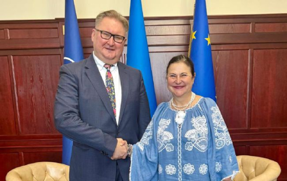 Посол ЄС вперше зустрілася з новим віцепрем&#039;єром з євроінтеграції