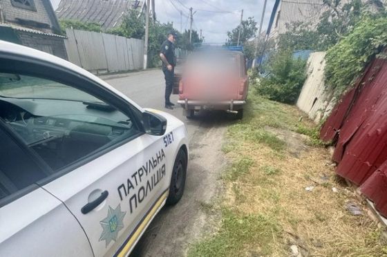 У Краматорську виявили автомобіль у розшуку