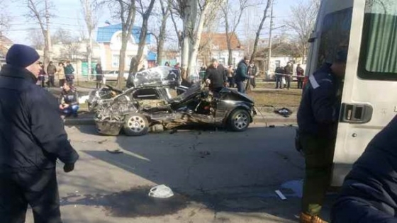 Аварию с четырьмя погибшими в Николаеве устроил 23-летний полицейский (видео)