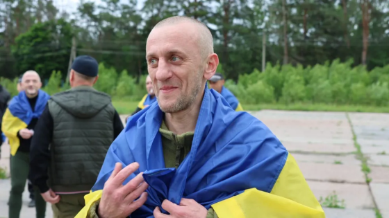 Україна повернула з полону поранених та важкохворих захисників