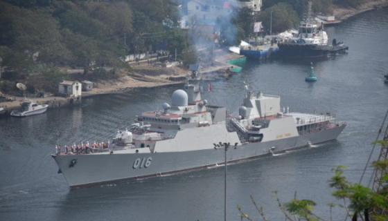 Британська розвідка підтверджує пошкодження двох російських фрегатів у Каспійську