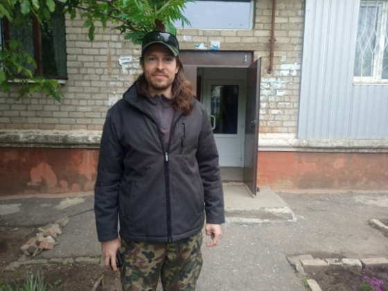 Із продавця зброї в волонтери: американець з Техасу допомагає у Краматорську з продуктами та евакуацією