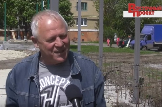 В Краматорске ОСМД строит многофункциональную спортивную площадку (видео)