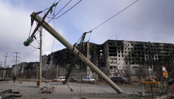 Пушилин устроил в уничтоженном Мариуполе пресс-тур для российских СМИ