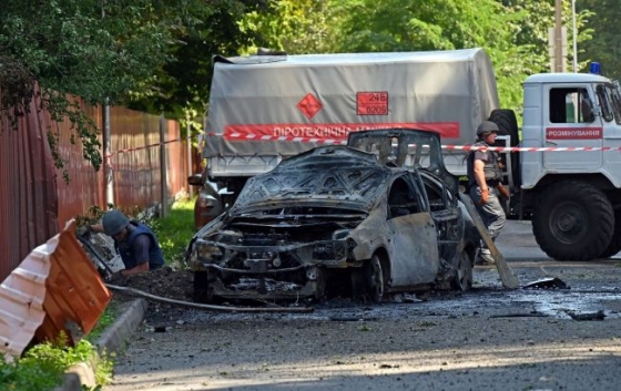 Росіяни завдали ударів по Харкову забороненими боєприпасами, - Терехов
